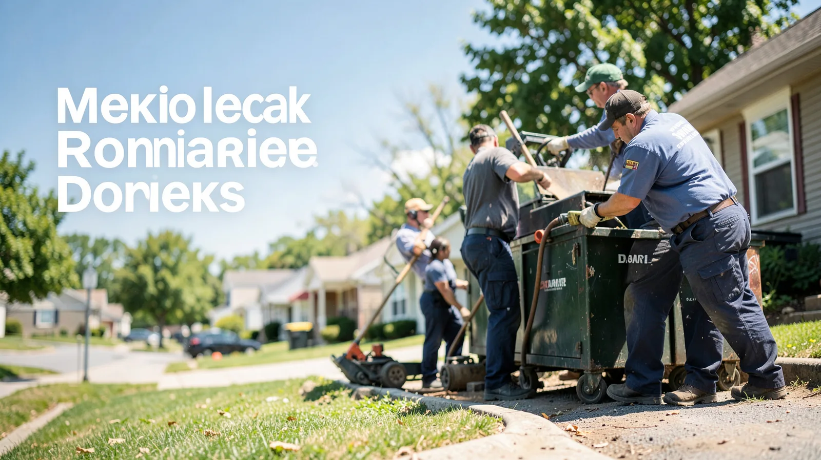 Garbage Disposal Repair in Mohler, WA near me